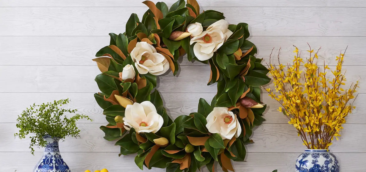 Artificial Wreaths – Lifelike Faux Wreaths for Every Season