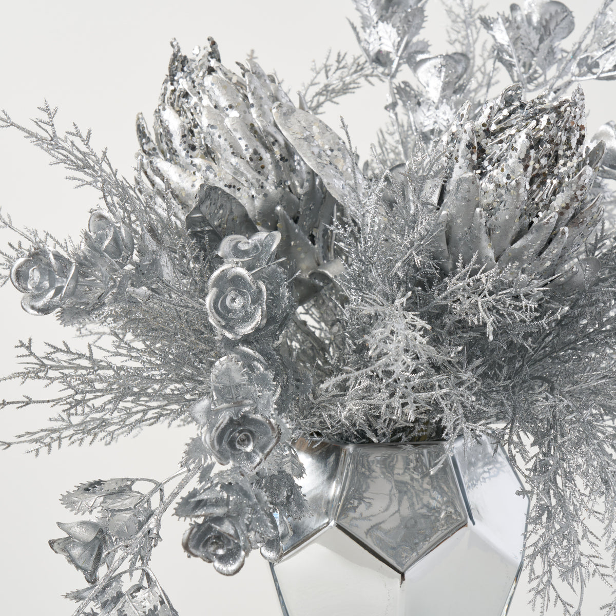 thumbnail: Lilo & Stitch Lamp - Keramisch - Met Geplette Diamanten - Goud - 30 Cm