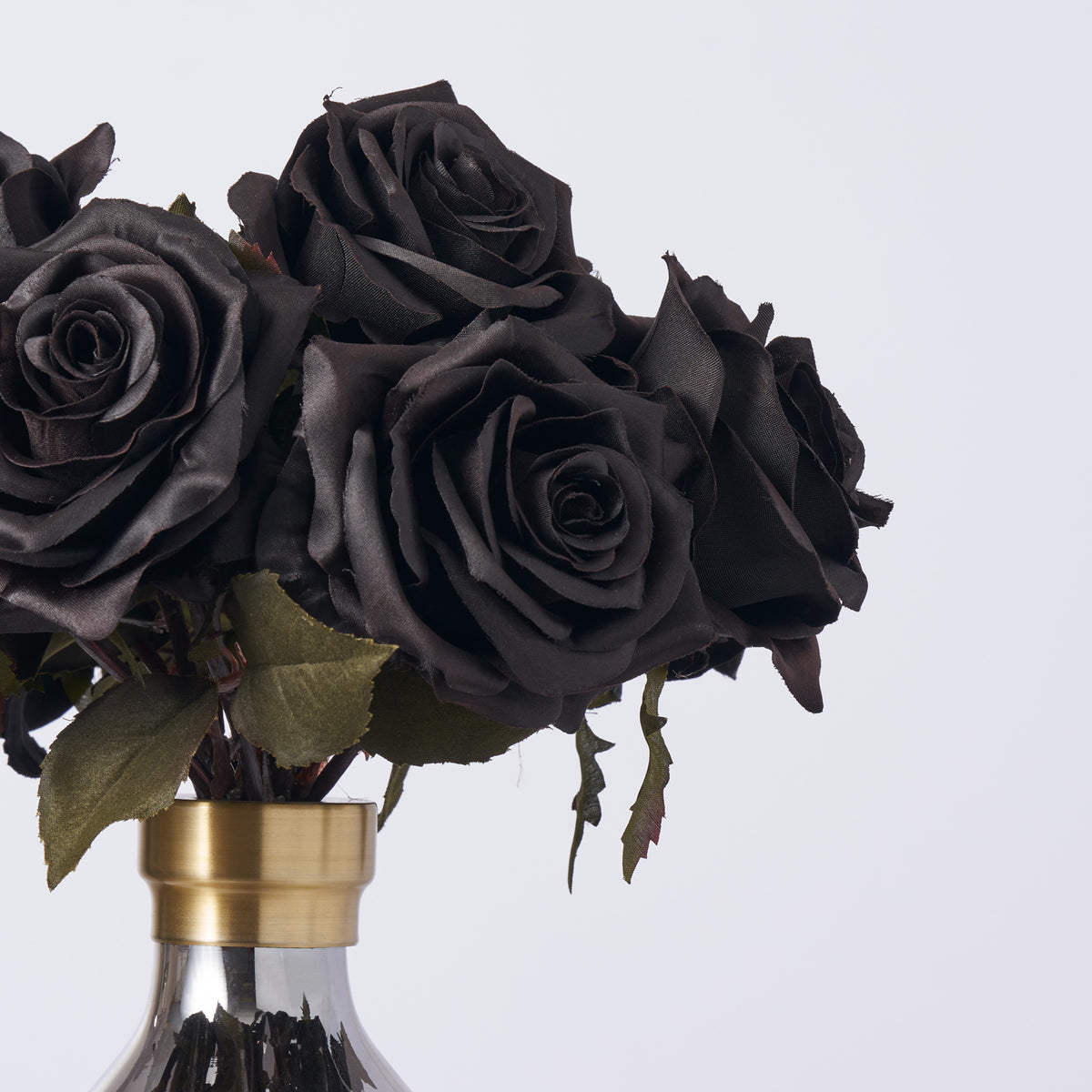 Magical Black Roses Bouquet, 98Flowers