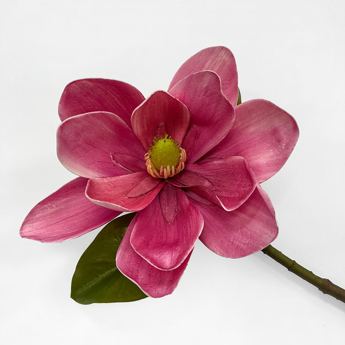 Fuchsia Hot Pink Fake Flower Artificial Daisy | 10 Tall x 3.5 bloom (1  stem)