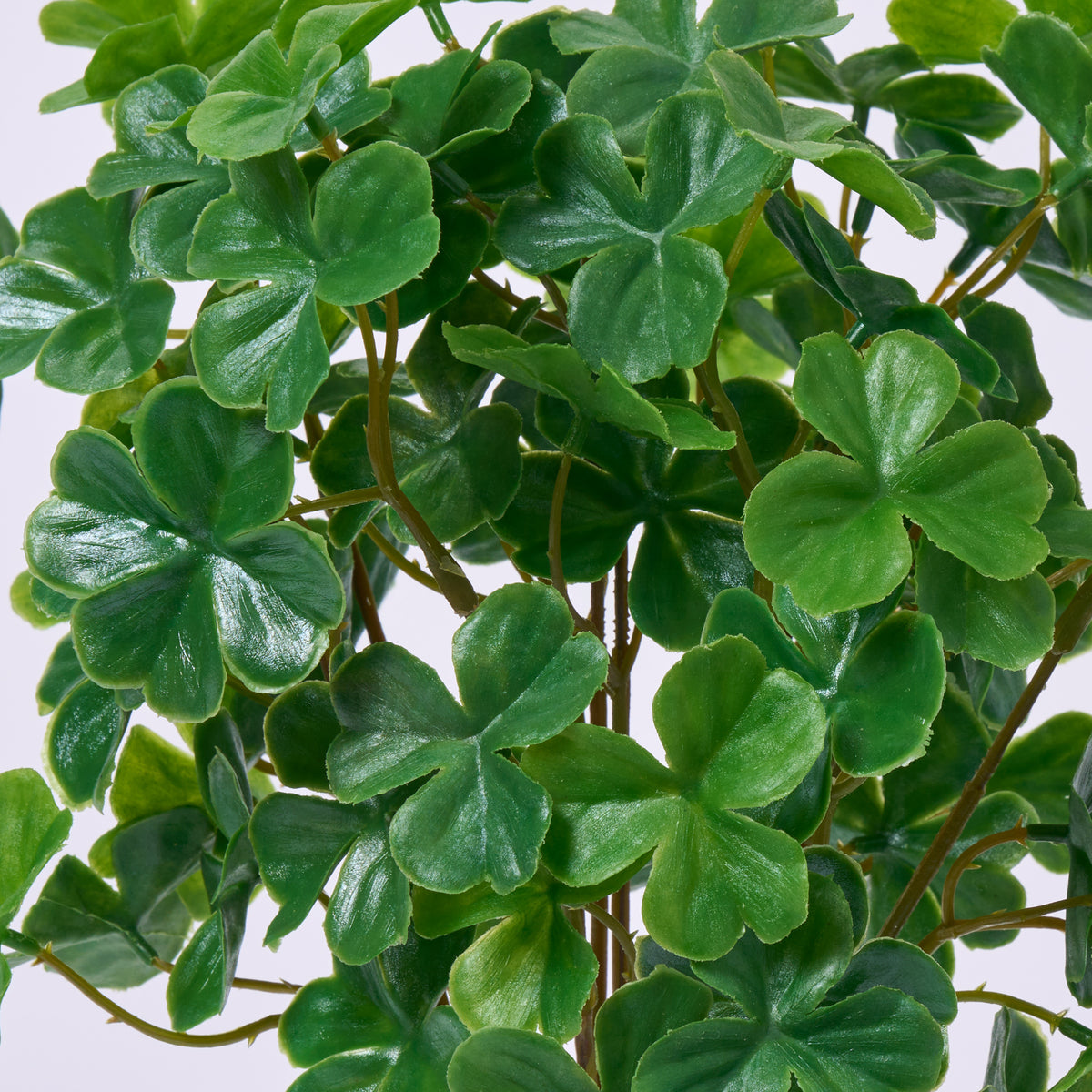 AIR CLOVER 脱臭器 TM-TINE Deluxe Green Clover Leaf Bush Everyday Faux Greenery Spray - 11