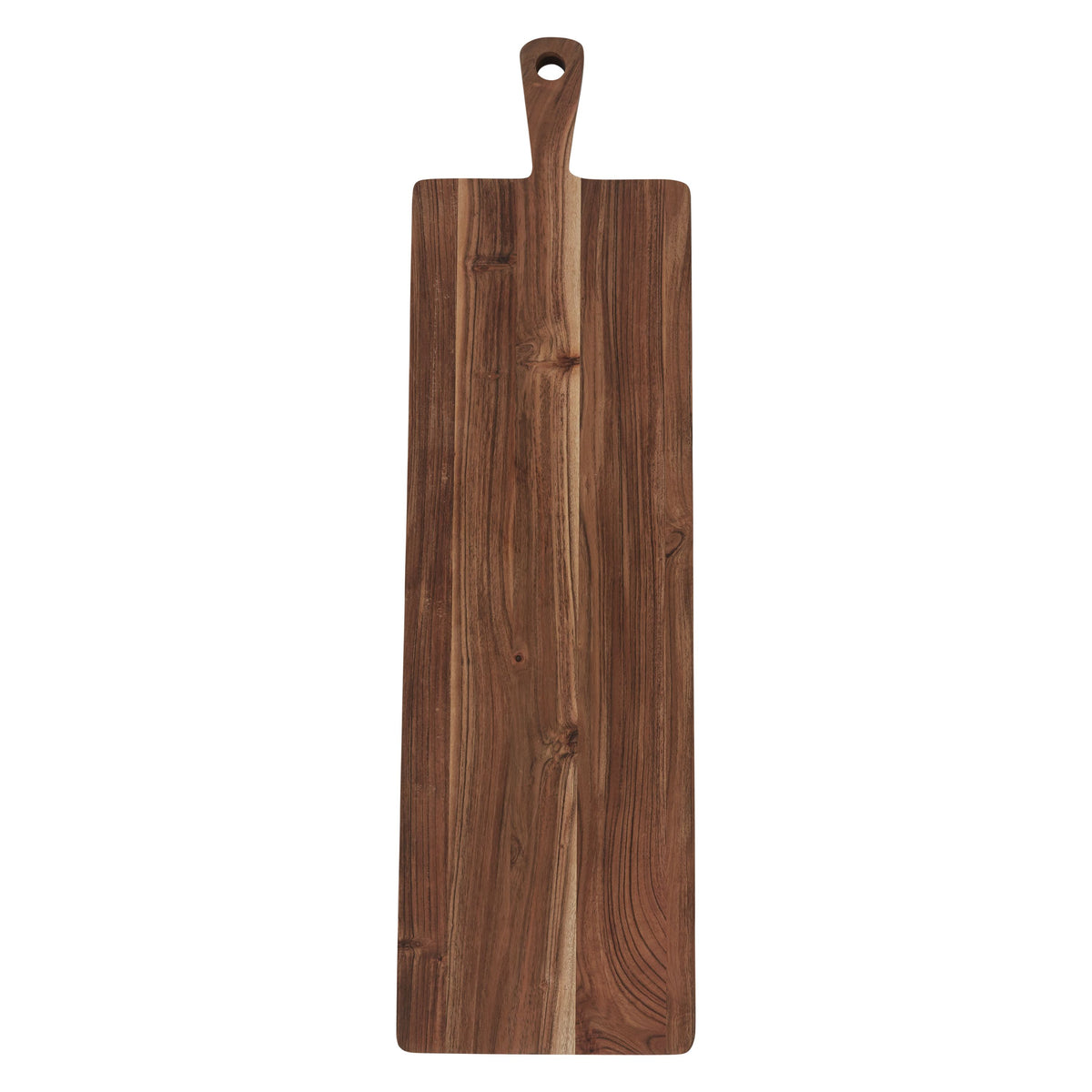 Dramatic Acacia Wood Charcuterie Board