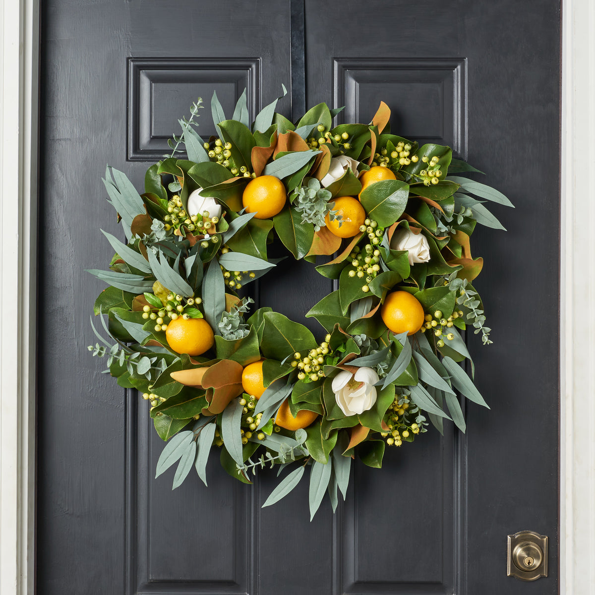 Lemon store Wreath