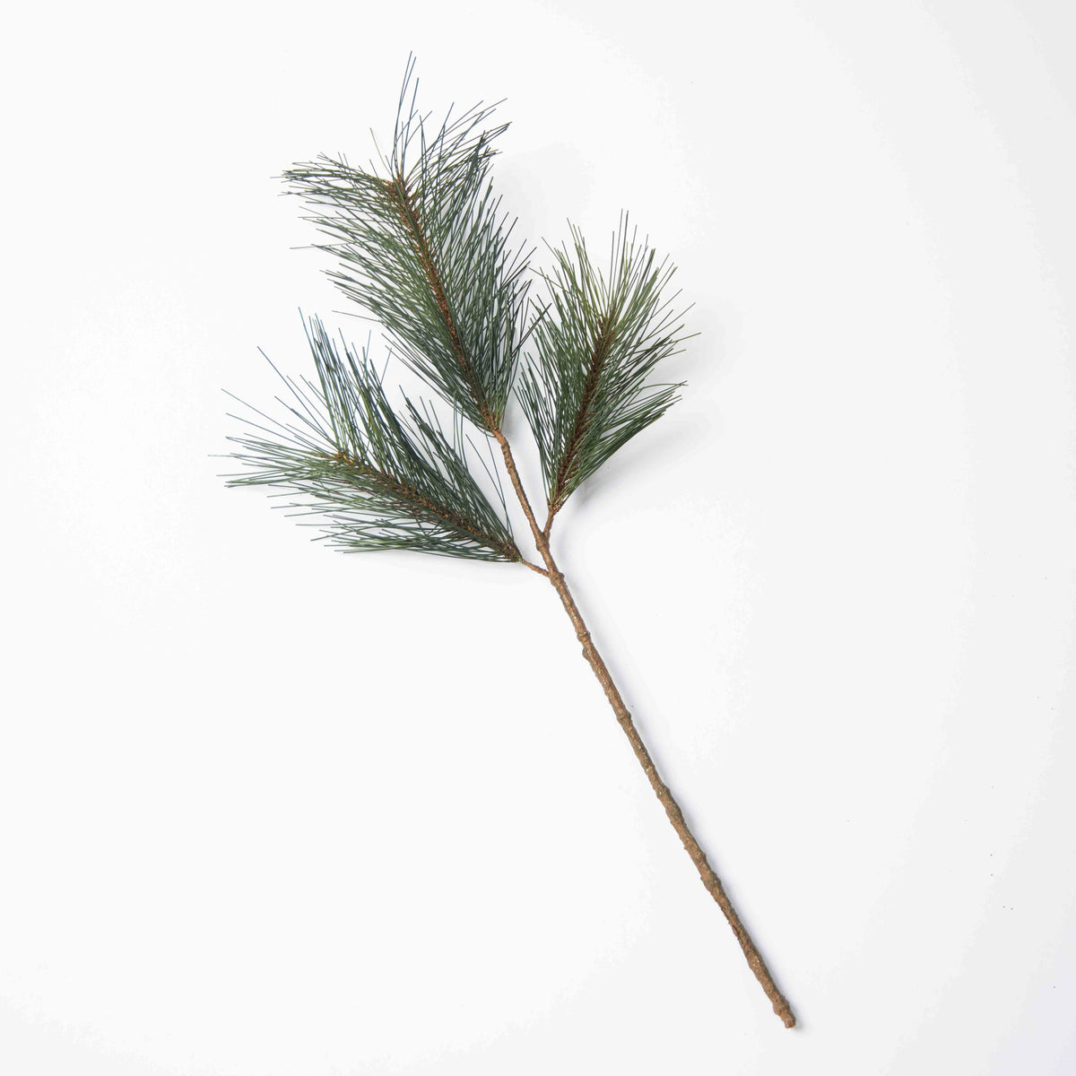 Faux Needle Nose Pine Branch, Artificial Flowers