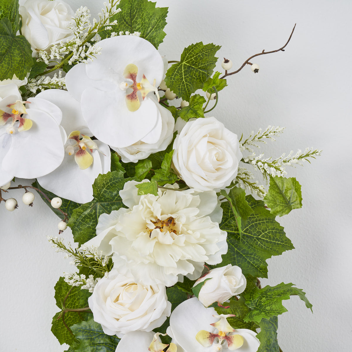 手のひらサイズの冬のグリーンwreathe＊ミニリース◎15センチ 手のひらサイズの冬のグリーンwreathe＊ミニリース◎15センチ