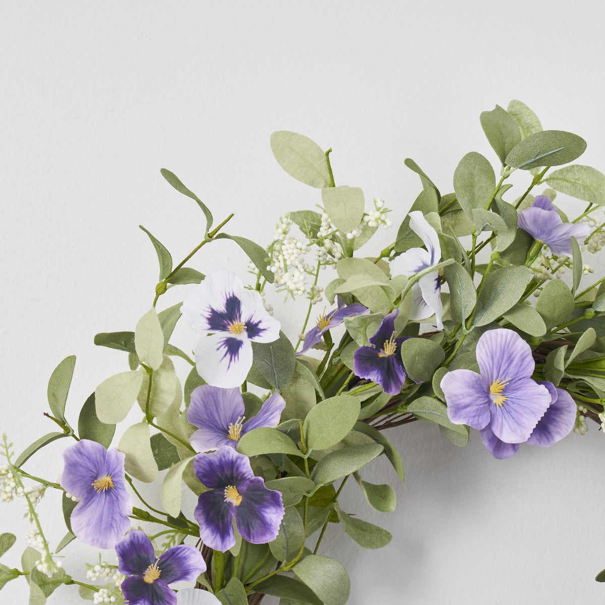 【おまとめ】【Spring Arrivals】【Spring Bright】 SW1309Green_MixedPurplePeonySp