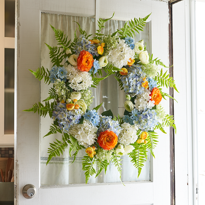 A Handcrafted Wreath Makes a Great Gift for Any Occasion
