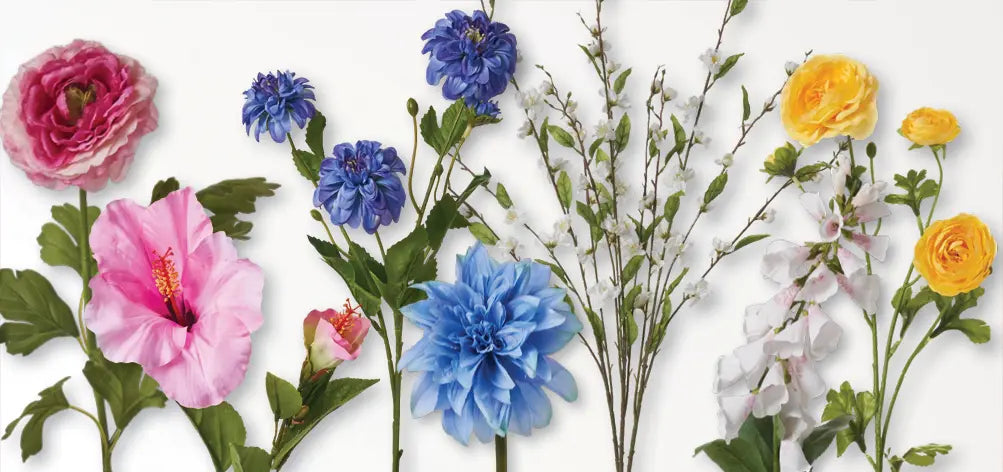 Faux Spring Stems & Sprays – Lifelike Artificial Spring Florals | Darby ...
