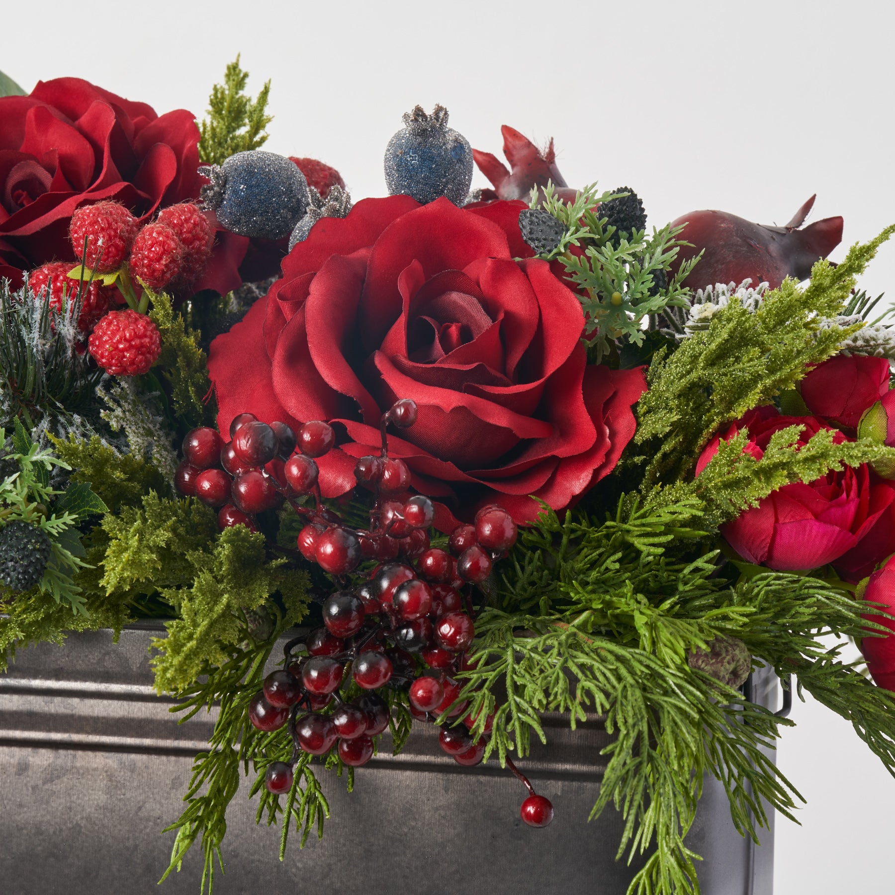 Classical Christmas Floral Arrangement