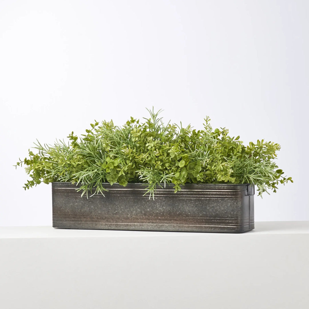 All Seasons Mixed wood Eucalyptus Greenery Everyday Window Planter – Darby  Creek Trading
