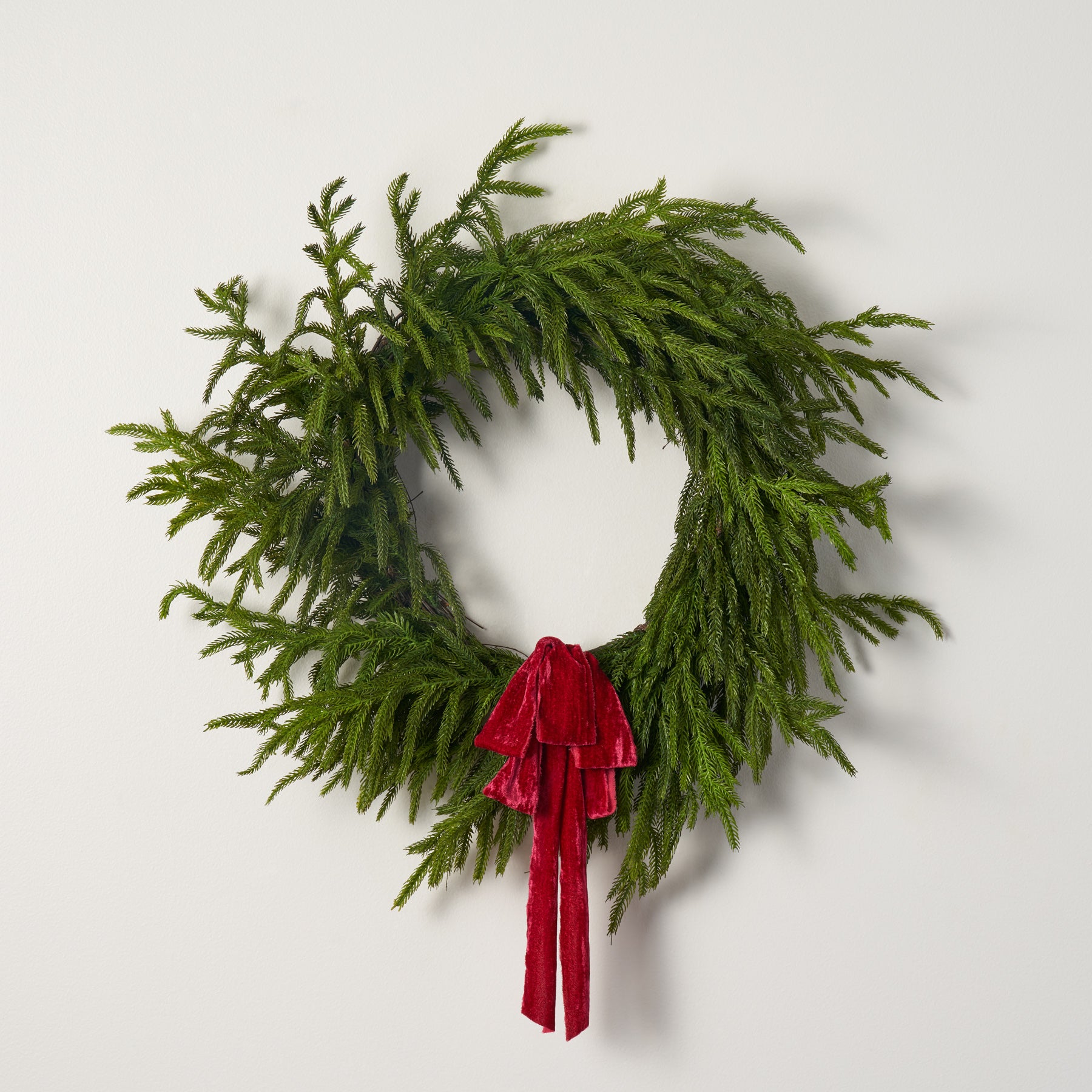 Winter Christmas Greenery Collection