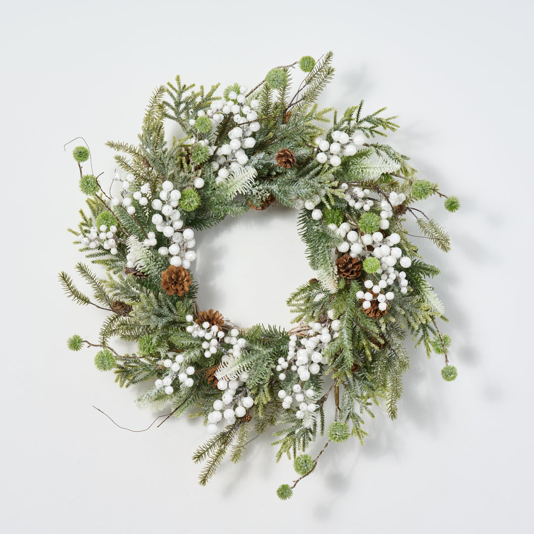 Amazon.com: Pre Lit Christmas Wreath with Lights,Lighted