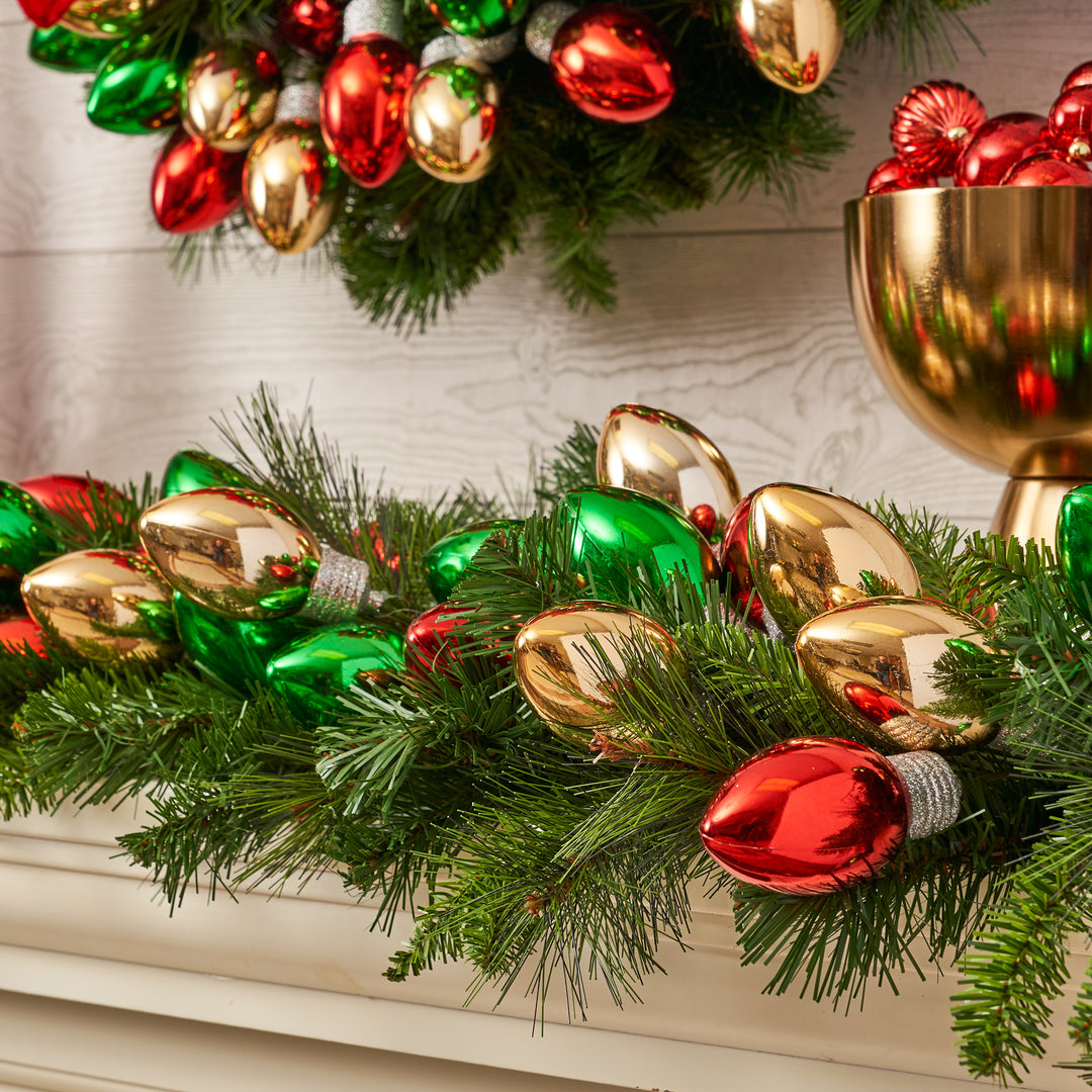 Retro Christmas Bulb Extravaganza - Old Fashion Christmas