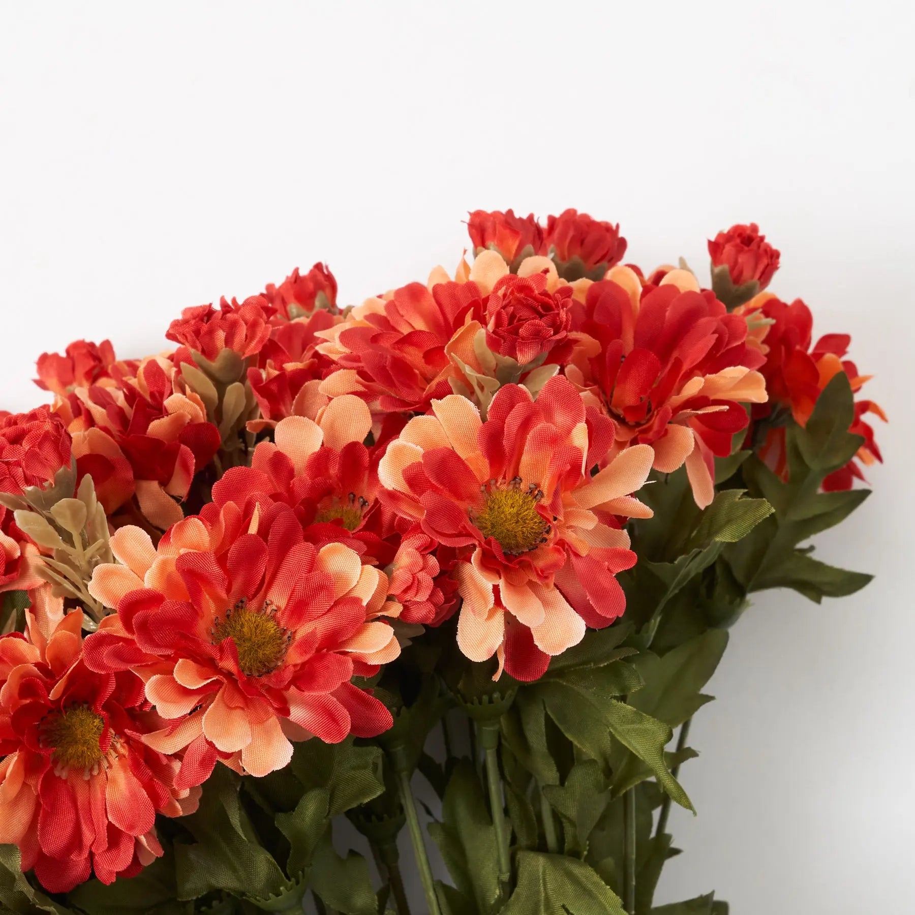 Faux Zinnia Mum Bush Faux Large Fall Bush Bouquet 3 Colors Available faux-zinnia-mum-bush-faux-large-fall-bush-bouquet-3-colors-available
