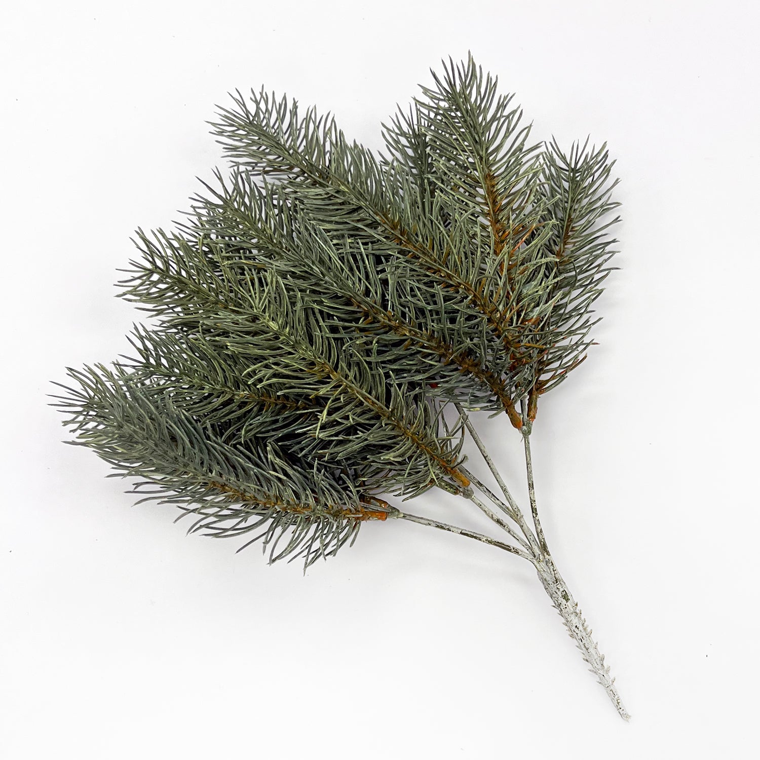 Artificial Pine Fir and Berry Spray, Christmas Greenery