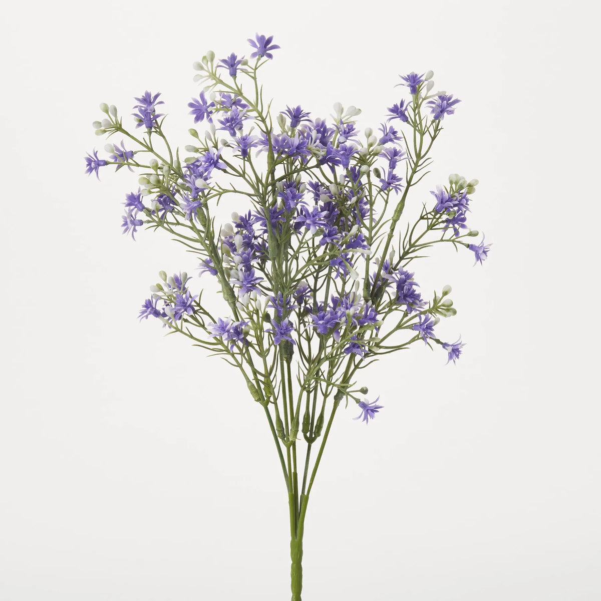 Asterspring Branches Seeding Purple & White Faux Aster Daisy Spring Foliage Bush Bouquet ...