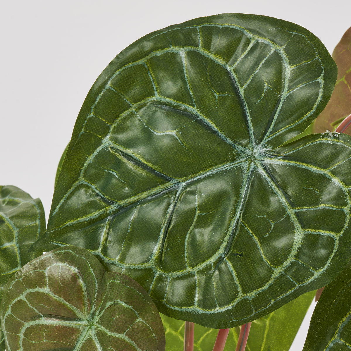 Real Touch Turtle Shell Plant Bush Spray Faux Everyday Greenery - 16 ...