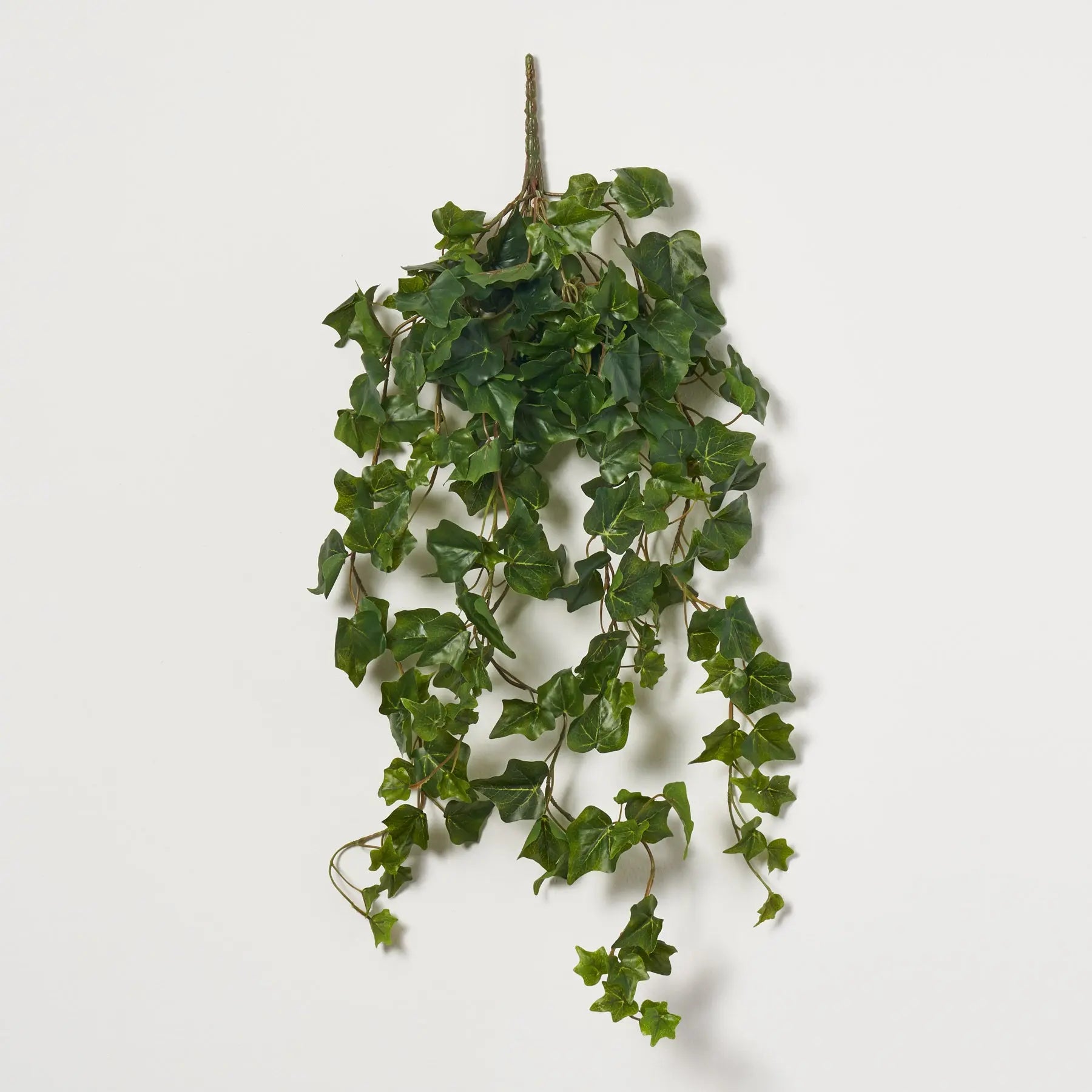 artificial ivy potted plant Hanging Variegated Ivy Leaf Foliage All Seasons Greenery Bush Spray