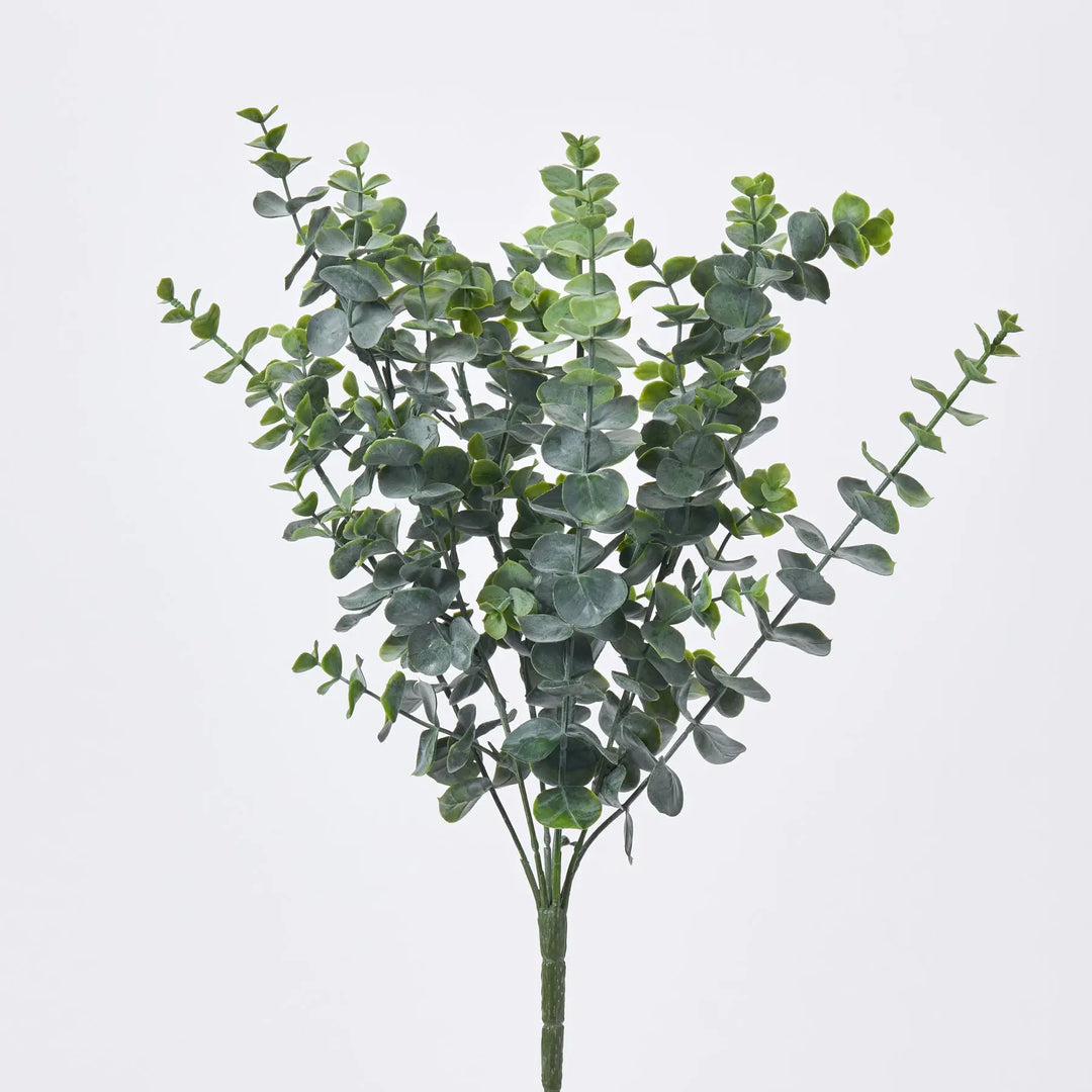All Season Mixed Green Eucalyptus Bush Everyday Faux Greenery Spray – Darby  Creek Trading