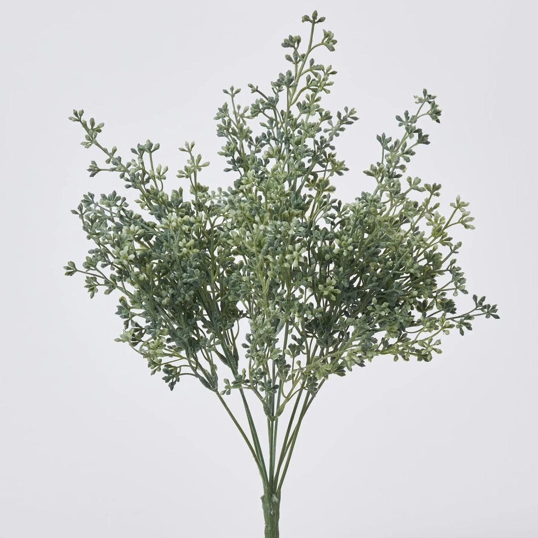 Allstate Floral Green Gray Eucalyptus Seed Bush, 17 in