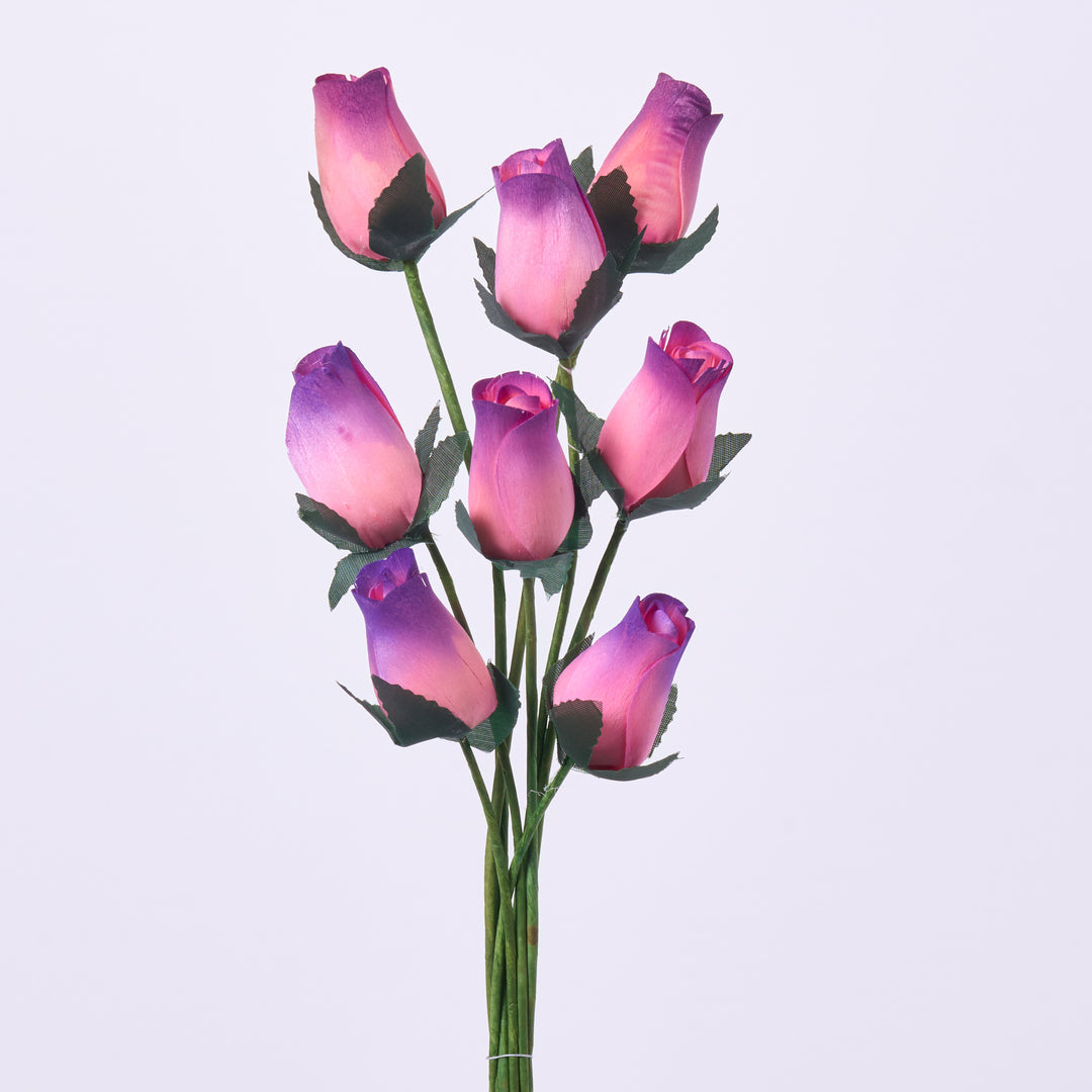 FLWSTM2683WoodenClosedBudRoseB