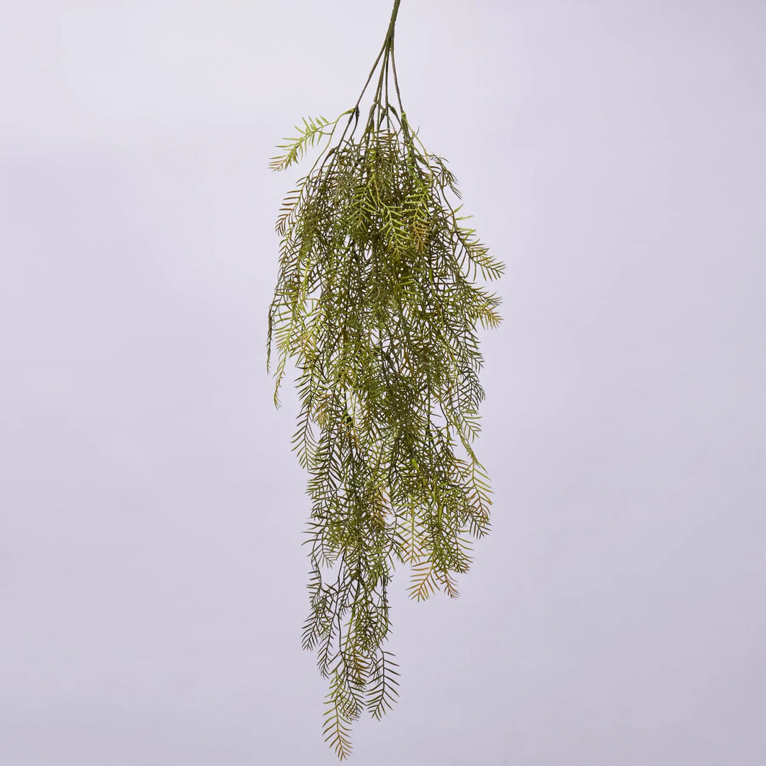 hanging pepperberry plant Wispy Forest Green Foliage Faux Pepperberry Hanging Vine Bush Spray