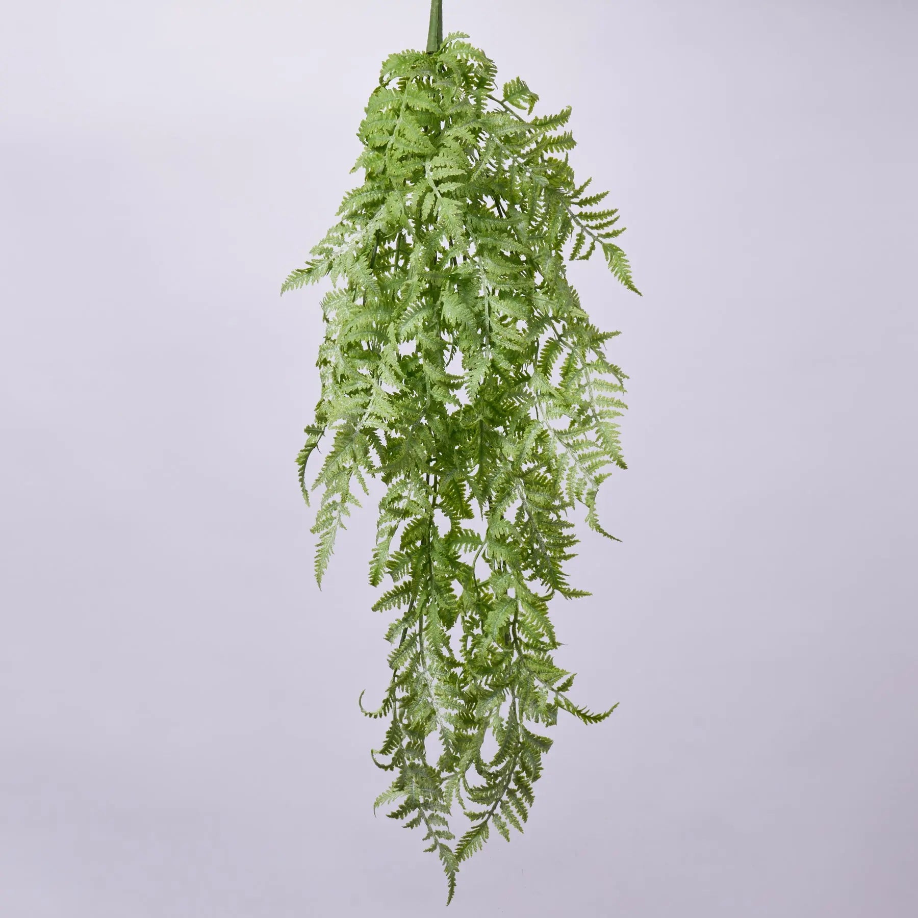 faux hanging fern plant Real Touch Grey Green Hanging Fern Vine Faux Everyday Greenery Bush – Darby Creek Trading
