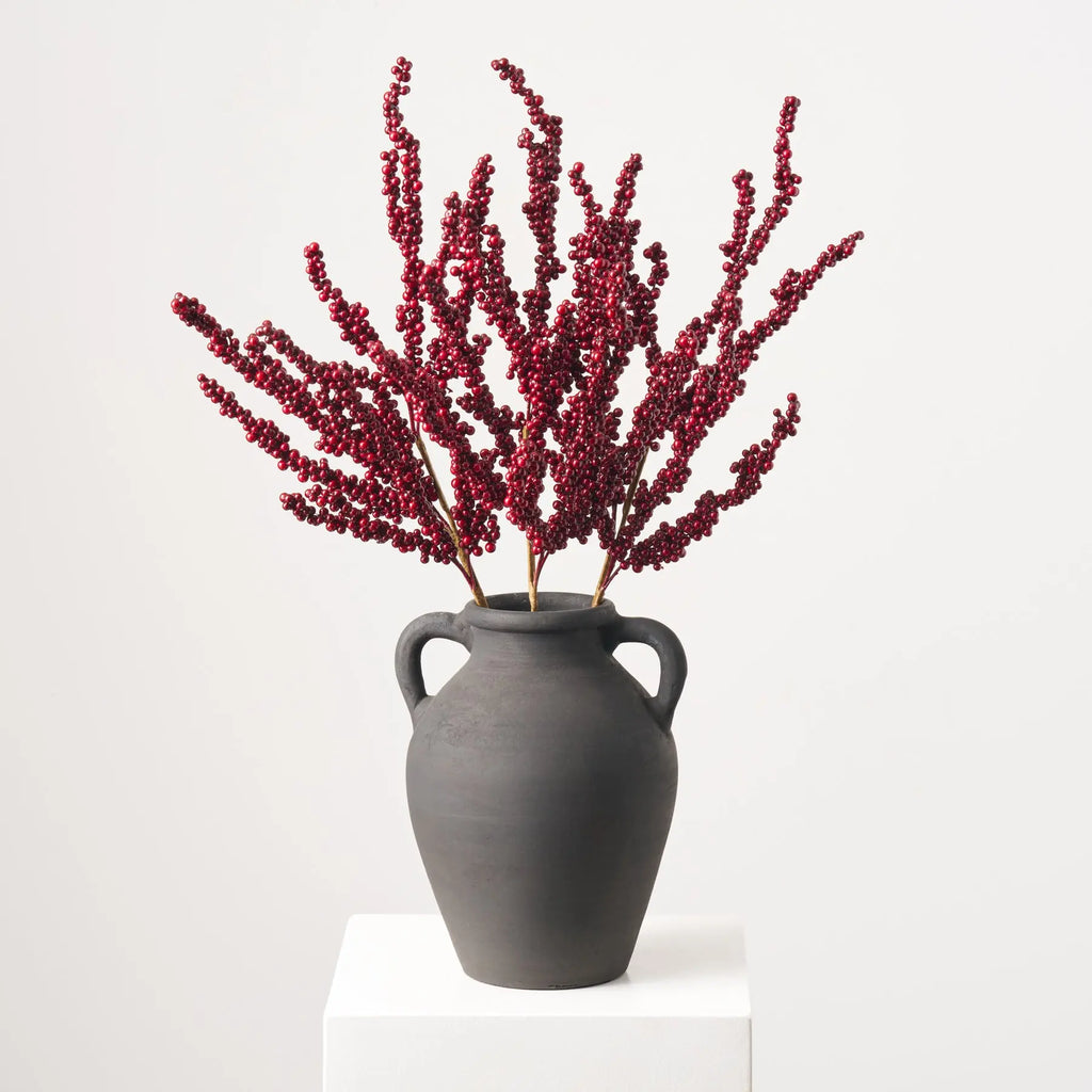 FAB Boneyard Marauder - Red FAB RF英語版3枚 Dark Burgundy Red Waterproof Winter Berry Branch Spray - 28