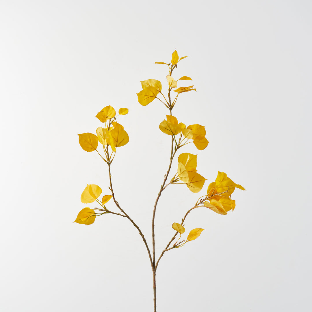 FLWSTM3294GoldenYellowFauxAspe