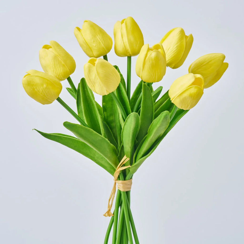 FLWSTM3371YellowFauxDutchTulip