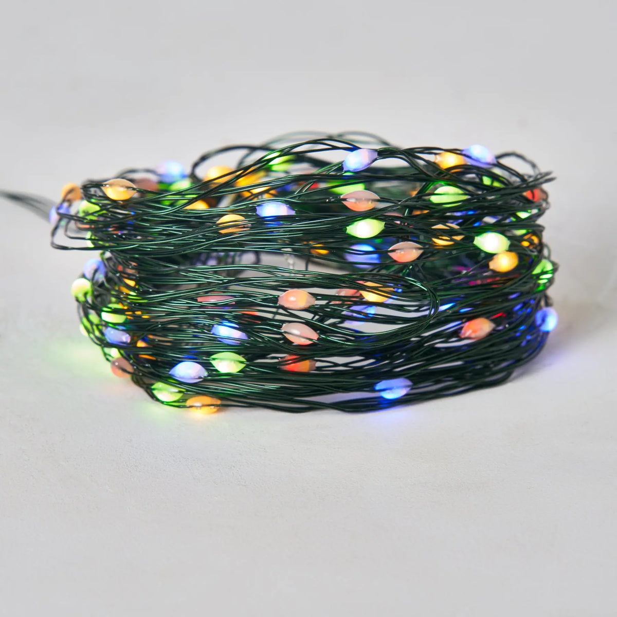 Led Multifunction Light 100 Light Dual Color LED Battery Powered Multifunction Light String ...
