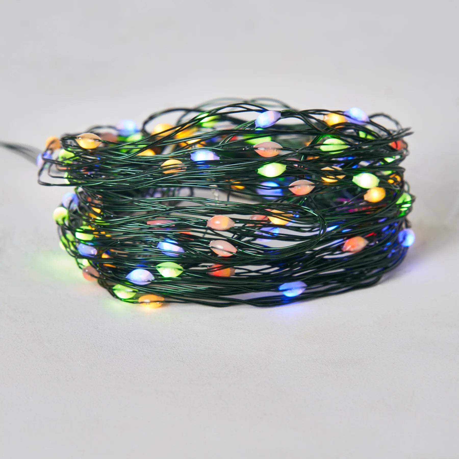Multifunction Led Light 100 Light Dual Color LED Battery Powered Multifunction Light String ...