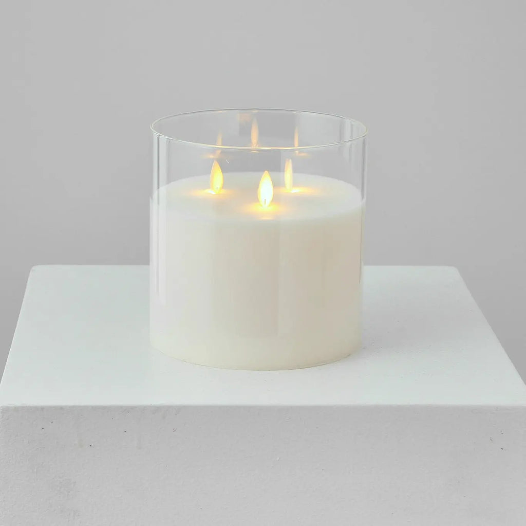 Darby Creek Trading Flameless Pillar Candle