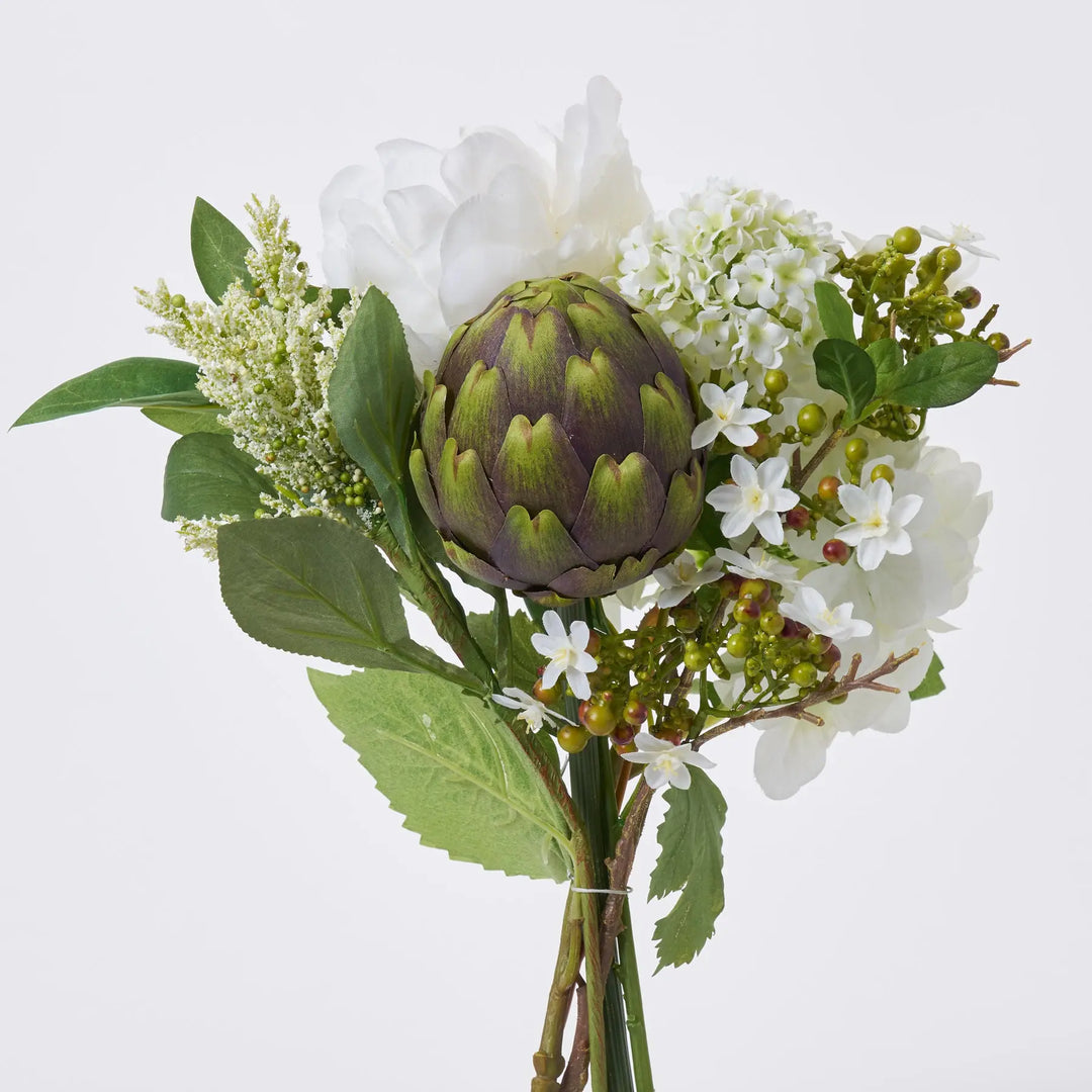 Wildflower & Faux Artichoke Bundle Everyday Mixed Floral Stem