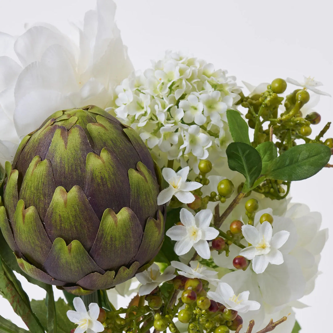 Wildflower & Faux Artichoke Bundle Everyday Mixed Floral Stem
