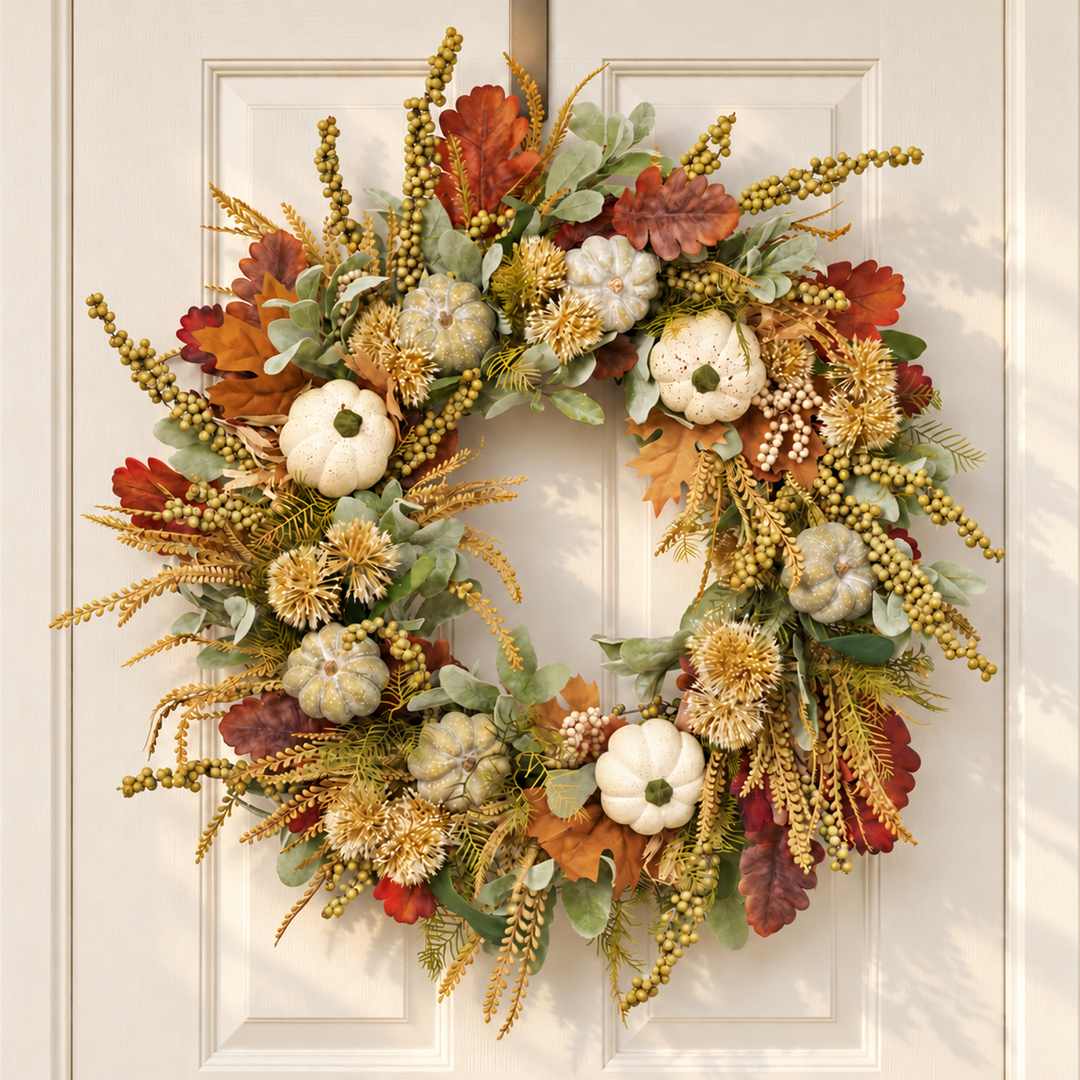 New Wreath Arrivals – Latest Front Door Wreath Designs | Darby