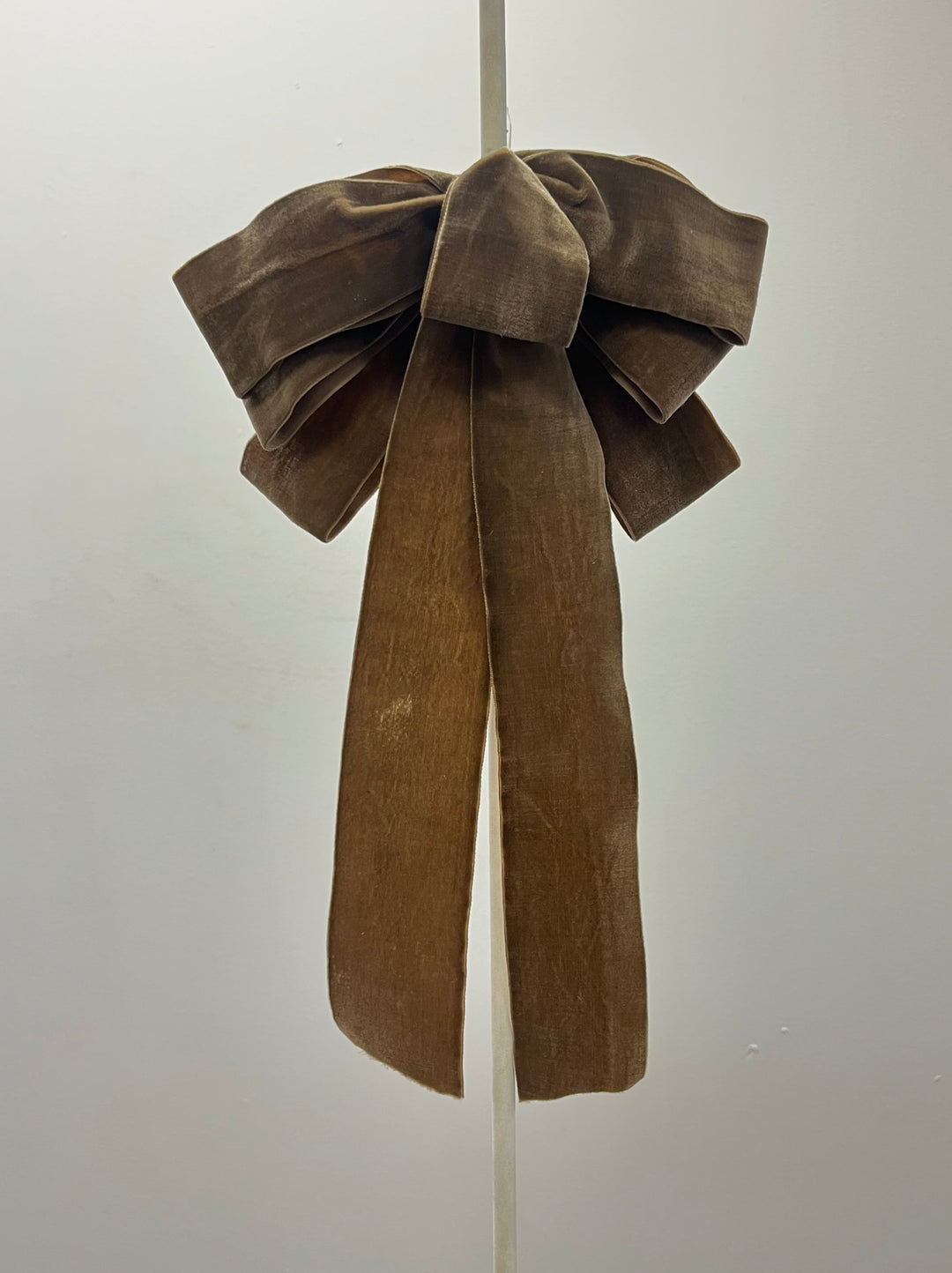Velour Brown Ribbon Set -Clay Velour Brown Ribbon Set -Clay