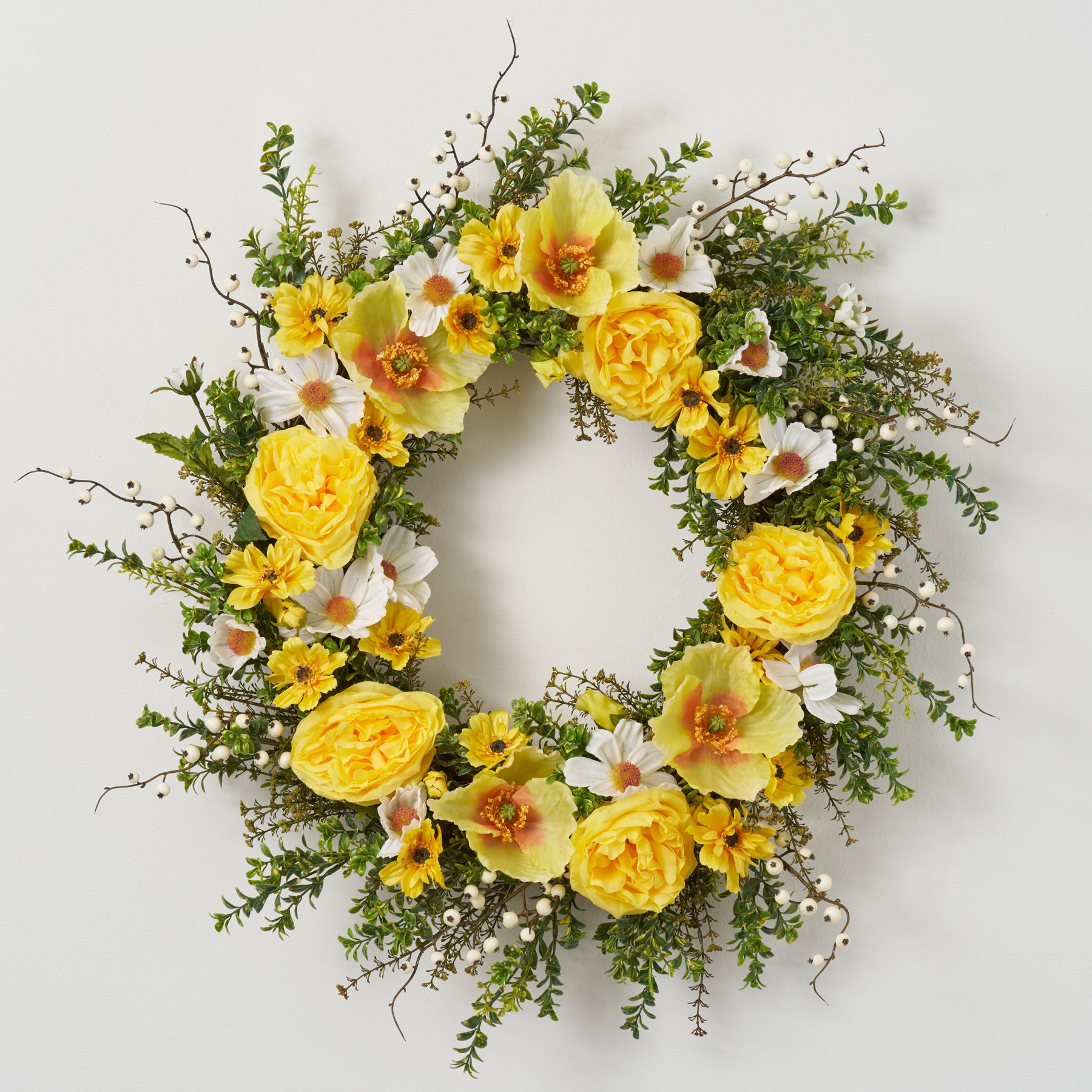 Spring Wreaths Summer Wreath For Front Door Spring Wreaths Summer Door