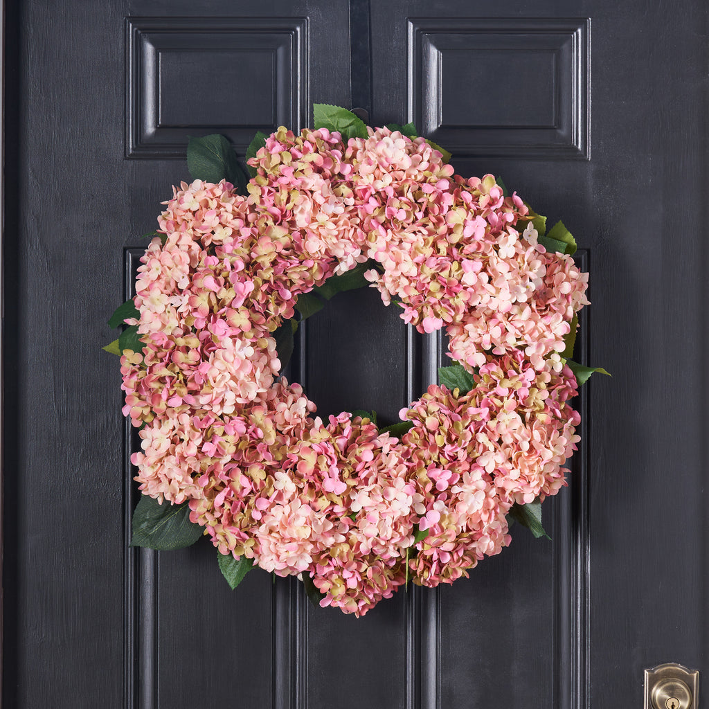 Valentines Wreaths for Front Door, Welcome Outdoor Hanging Ribbon Pink  Office Birthday Lights Ornaments Summer Holiday Wreath Forsythia Rustic  Wreath