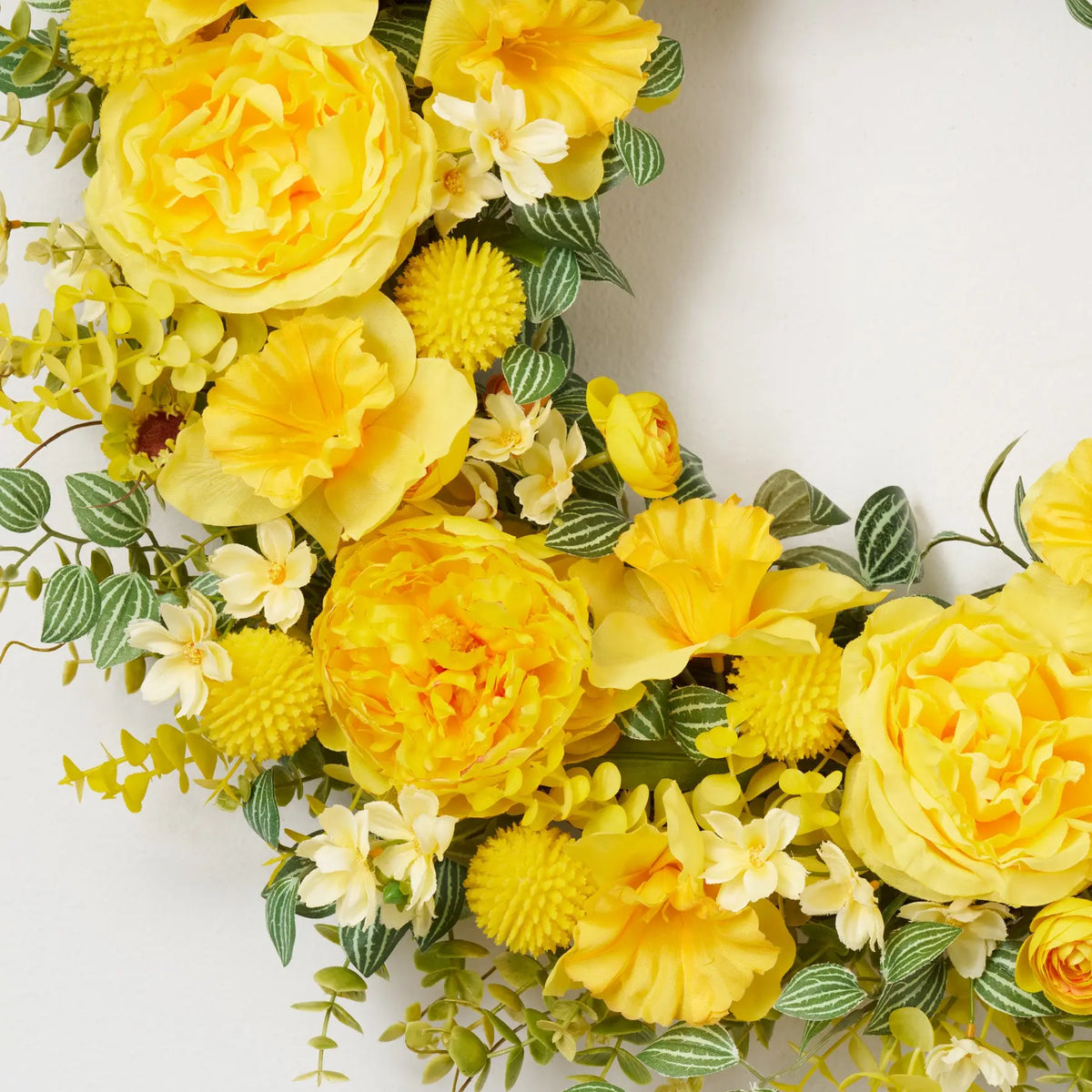 Sunshine Symphony - Yellow Rose, Daffodil, Zinnia, Cosmos, Ranunculus ...