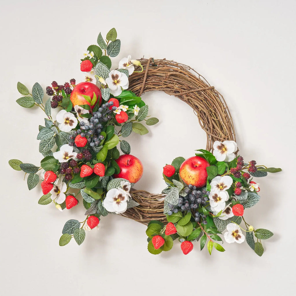 森のリース　甘過ぎないHoliday wreath ──　sold out　── New Wreath Arrivals – Latest Front Door Wreath Designs | Darby