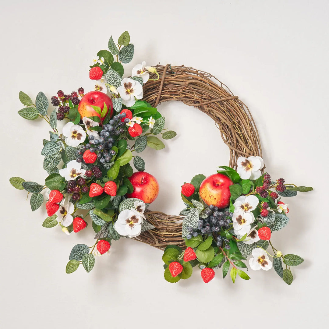 森のリース　甘過ぎないHoliday wreath ──　sold out　── New Wreath Arrivals – Latest Front Door Wreath Designs | Darby