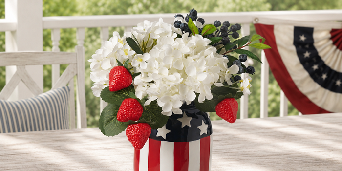 Real Touch Cream Garden Hydrangea Bloom Single Stem Faux Floral