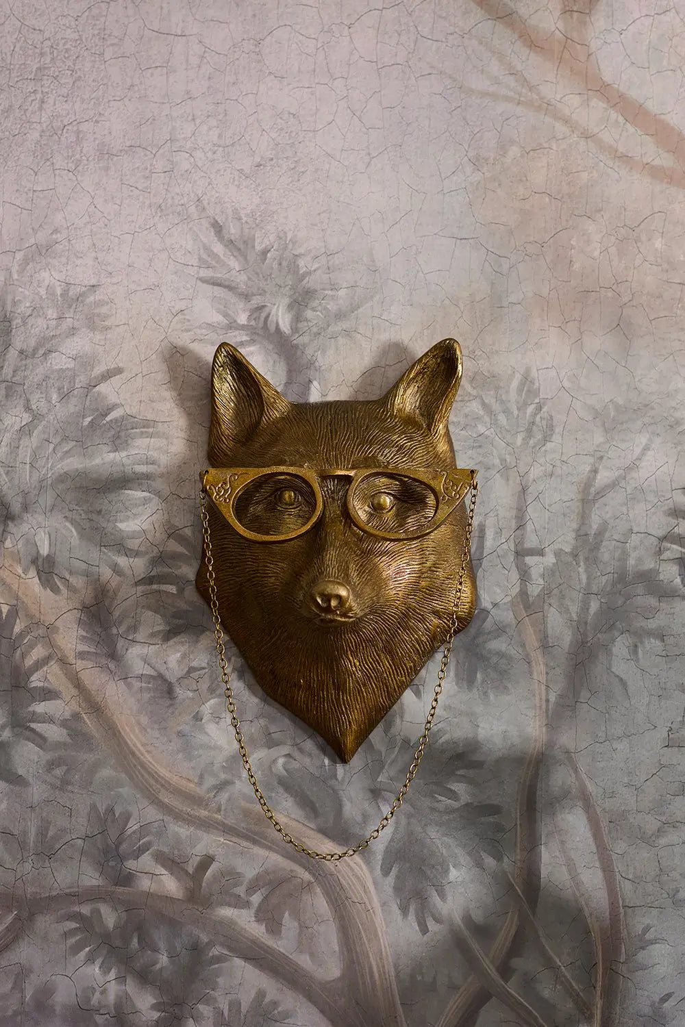 Fox Wall Mount - Eloise the Lady Fox | Darby Creek Trading