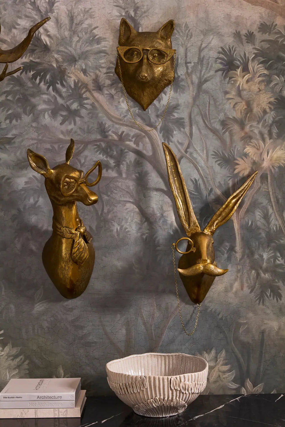 Rabbit Wall Mount - Eric the Hare | Darby Creek Trading