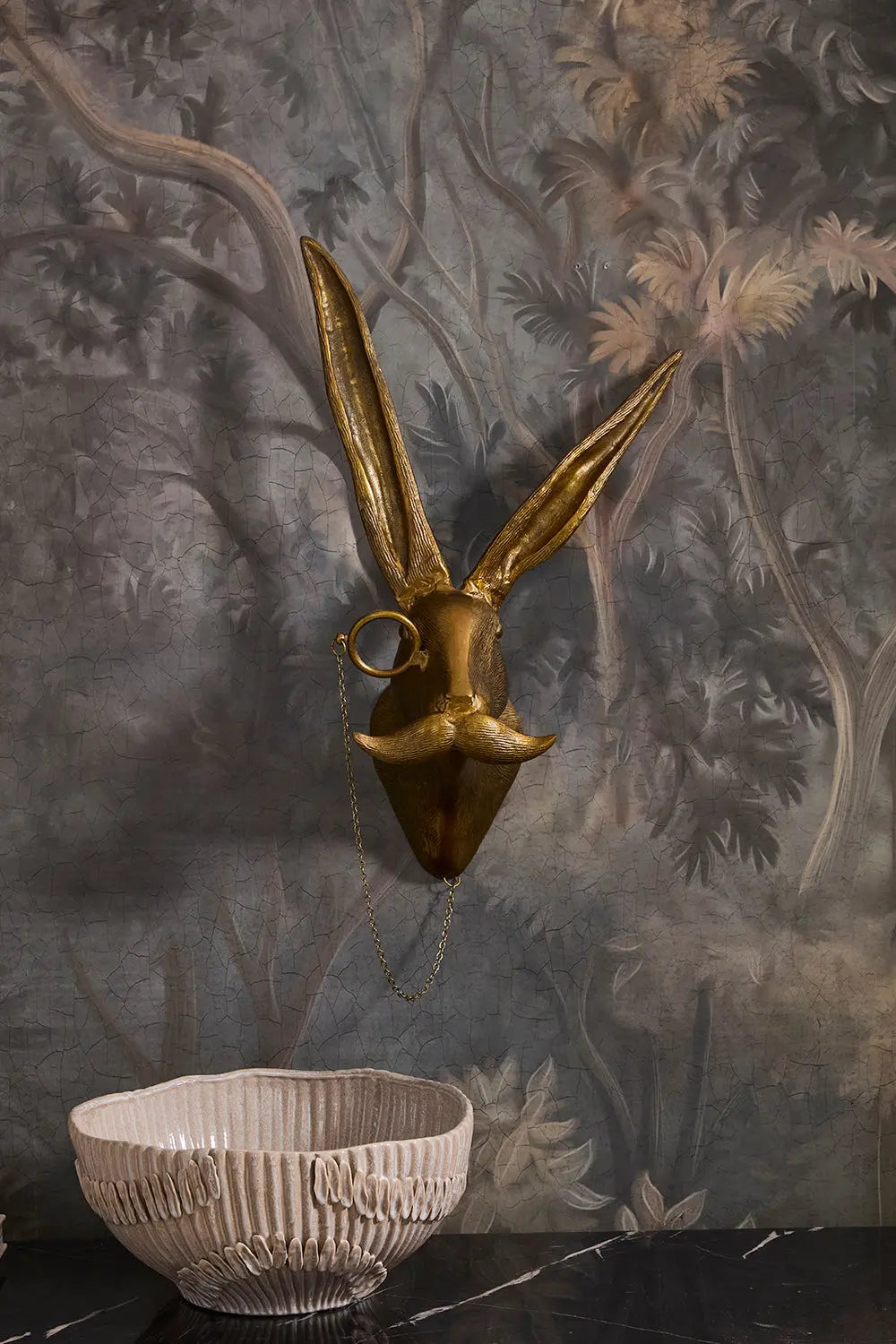 Rabbit Wall Mount - Eric the Hare | Darby Creek Trading