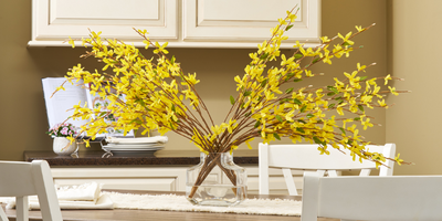 Blue & White Porcelain Chinoiserie Large Begonia Vase – Darby