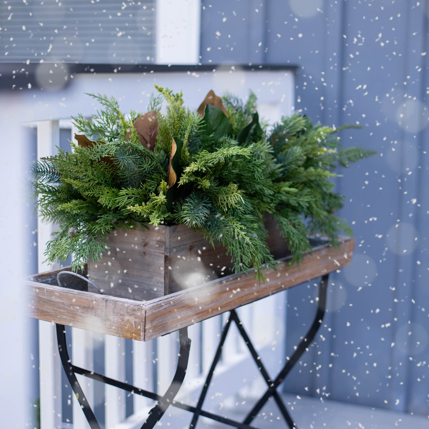 The Best Faux Greenery for the Holidays