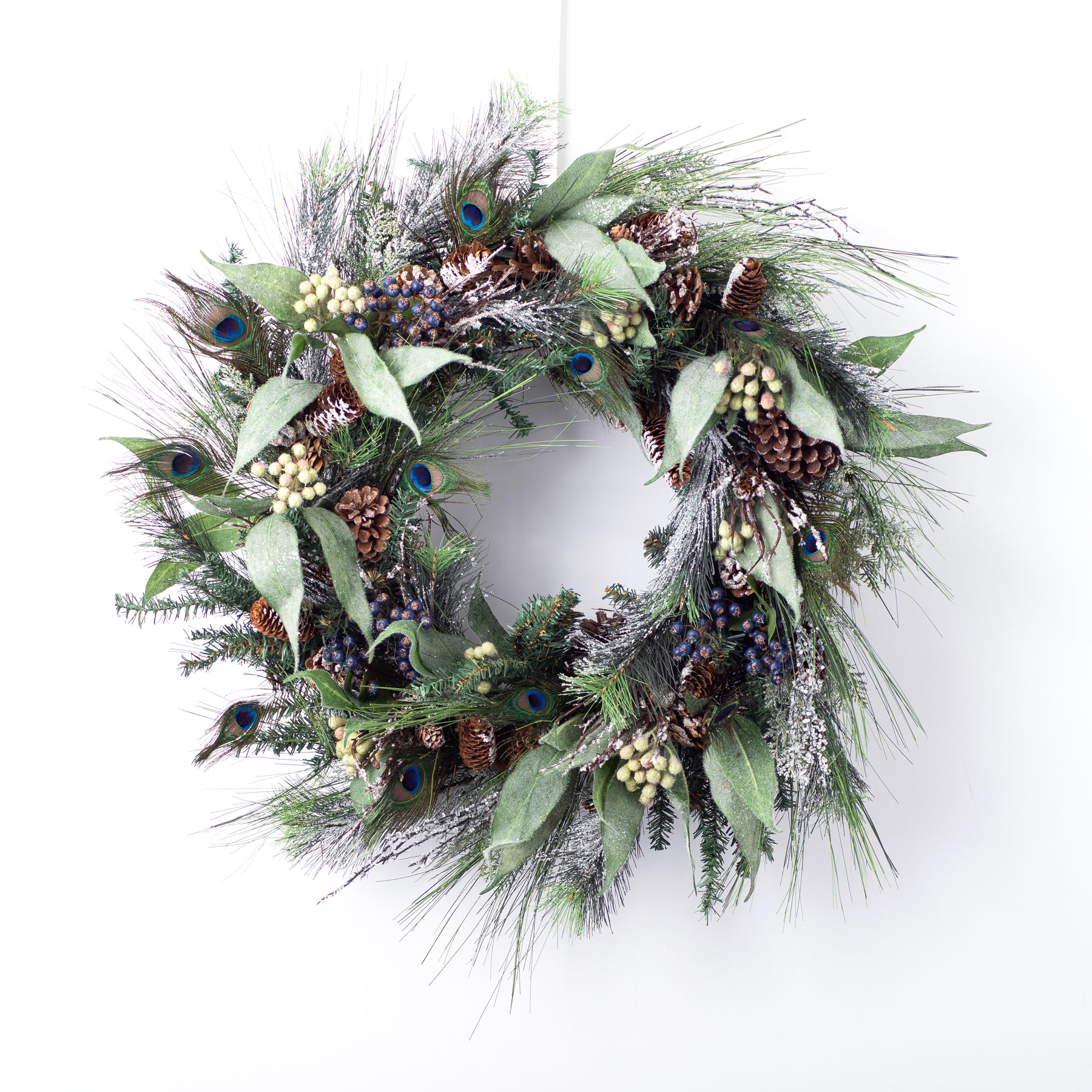 Christmas Wreath | Holiday Artificial Christmas Wreaths – Darby Creek ...