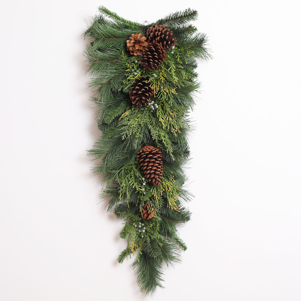 Christmas pine cone tower/dry eternal/can be customized/ - Shop